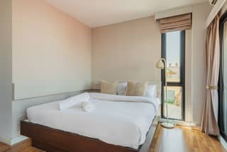มุมทำงาน One Bedroom - Zayn Hotel บางนา